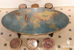 The World Colored-Pencil Table