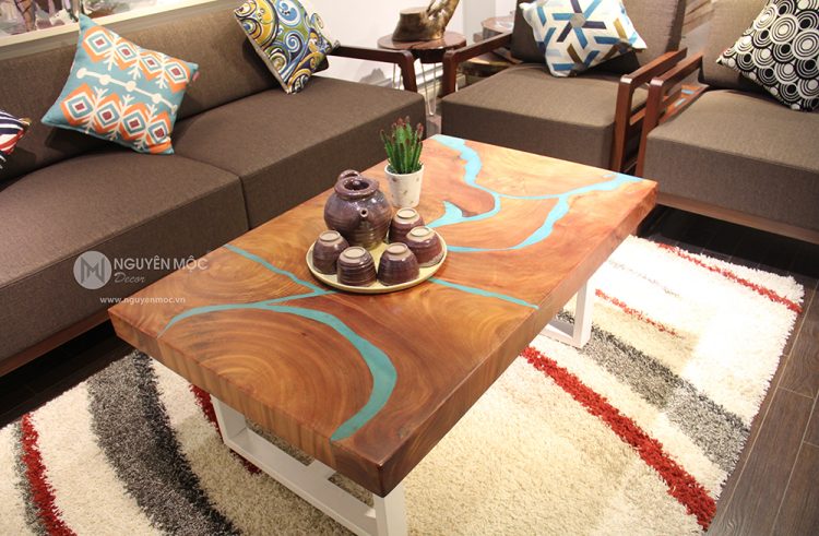 Wild Flows Coffee Table