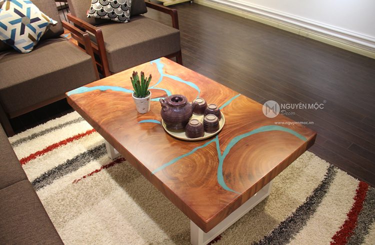 Wild Flows Coffee Table