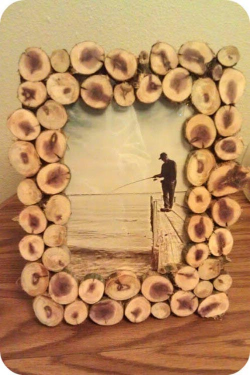 Wooden Picture Frame